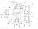 Fig. 01 - Multi-speed transmission with differential gear set and countershaft gearing