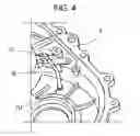 Fig. 05 - System of lubricating oil line for automatic transmission