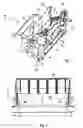 Fig. 02 - Sales slip printer with a tray arrangement for continuous paper segments