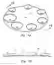 Fig. 08 - Percussion instruments using molten or plasticized metal