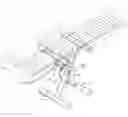 Fig. 01 - Support for a musical keyboard instrument