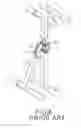 Fig. 07 - Support for a musical keyboard instrument