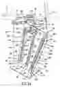 Fig. 05 - Protective ballistic weapons stands and transparent shields useable therewith