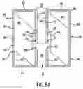 Fig. 08 - Protective ballistic weapons stands and transparent shields useable therewith