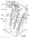 Fig. 12 - Protective ballistic weapons stands and transparent shields useable therewith