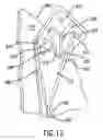 Fig. 16 - Protective ballistic weapons stands and transparent shields useable therewith