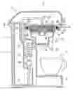 Fig. 01 - Coffee maker having a filter support incorporating a sieve
