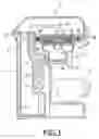 Fig. 02 - Coffee maker having a filter support incorporating a sieve