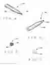 Fig. 03 - Projectiles with light transmissive tips