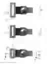 Fig. 06 - Connector and replacement leash strap for retractable leash