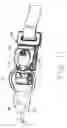 Fig. 09 - Connector and replacement leash strap for retractable leash