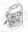 Fig. 02 - Motorized pet leash assembly