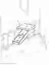 Fig. 01 - Safety gate ladder for small pets