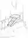 Fig. 02 - Safety gate ladder for small pets