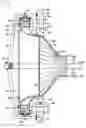 Fig. 01 - Internal turbine-like toroidal combustion engine