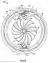 Fig. 10 - Internal turbine-like toroidal combustion engine