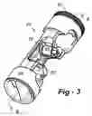 Fig. 03 - Single-ended barrel engine with double-ended, double roller pistons