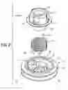 Fig. 03 - Recoil starter
