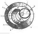 Fig. 01 - Method for increasing the effect to be produced in a motor, pump or the like