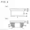 Fig. 08 - Cutting method by wire saw and cut workpiece receiving member in wire saw