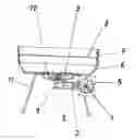 Fig. 01 - Ignition method for a solid fuel apparatus and apparatus for carrying out said method