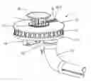 Fig. 01 - Burning set of barbecue stove