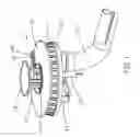 Fig. 02 - Burning set of barbecue stove
