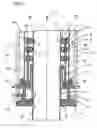 Fig. 03 - Method and apparatus utilizing first and second heating devices for heat treating a fuel assembly channel with induction heating