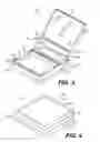 Fig. 04 - Cosmetic container system including tab-hinged cover