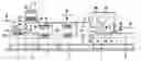 Fig. 01 - Dishwasher with regulatable heat recovery