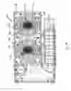 Fig. 12 - Pressure vessel with accumulator isolation device