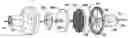 Fig. 01 - Flow restrictor device for a medical apparatus