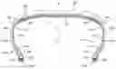 Fig. 01 - Tire with turned down ply construction