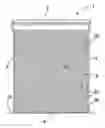 Fig. 01 - Shutter curtain lifting prevention structure in shutter device