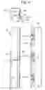 Fig. 15 - Shutter curtain lifting prevention structure in shutter device