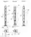 Fig. 22 - Shutter curtain lifting prevention structure in shutter device