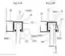 Fig. 23 - Shutter curtain lifting prevention structure in shutter device