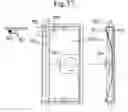 Fig. 37 - Shutter curtain lifting prevention structure in shutter device