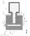 Fig. 10 - Cooling structure of metal-molding system for shot located downstream of blockage