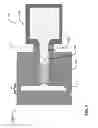 Fig. 11 - Cooling structure of metal-molding system for shot located downstream of blockage
