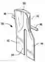 Fig. 01 - Perimeter-cooled stage 1 bucket core stabilizing device and related method