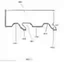 Fig. 12 - Multi-storage isolator with non-perpendicular rib