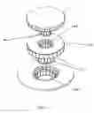 Fig. 13 - Multi-storage isolator with non-perpendicular rib