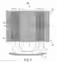 Fig. 10 - Heat dissipating device and method of fabricating the same