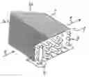 Fig. 01 - Partially structured heat exchanger fins