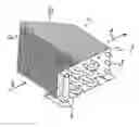 Fig. 02 - Partially structured heat exchanger fins