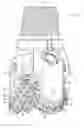 Fig. 01 - ROLLING CONE DRILL BIT HAVING NON-UNIFORM LEGS