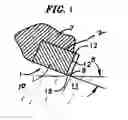 Fig. 02 - Cutting elements having cutting edges with continuous varying radii and bits incorporating the same