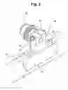 Fig. 03 - Mounting structure of an endless track carrier roller