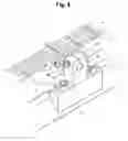Fig. 04 - Mounting structure of an endless track carrier roller